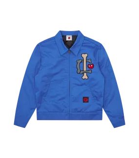 WORK JACKET - BLUE