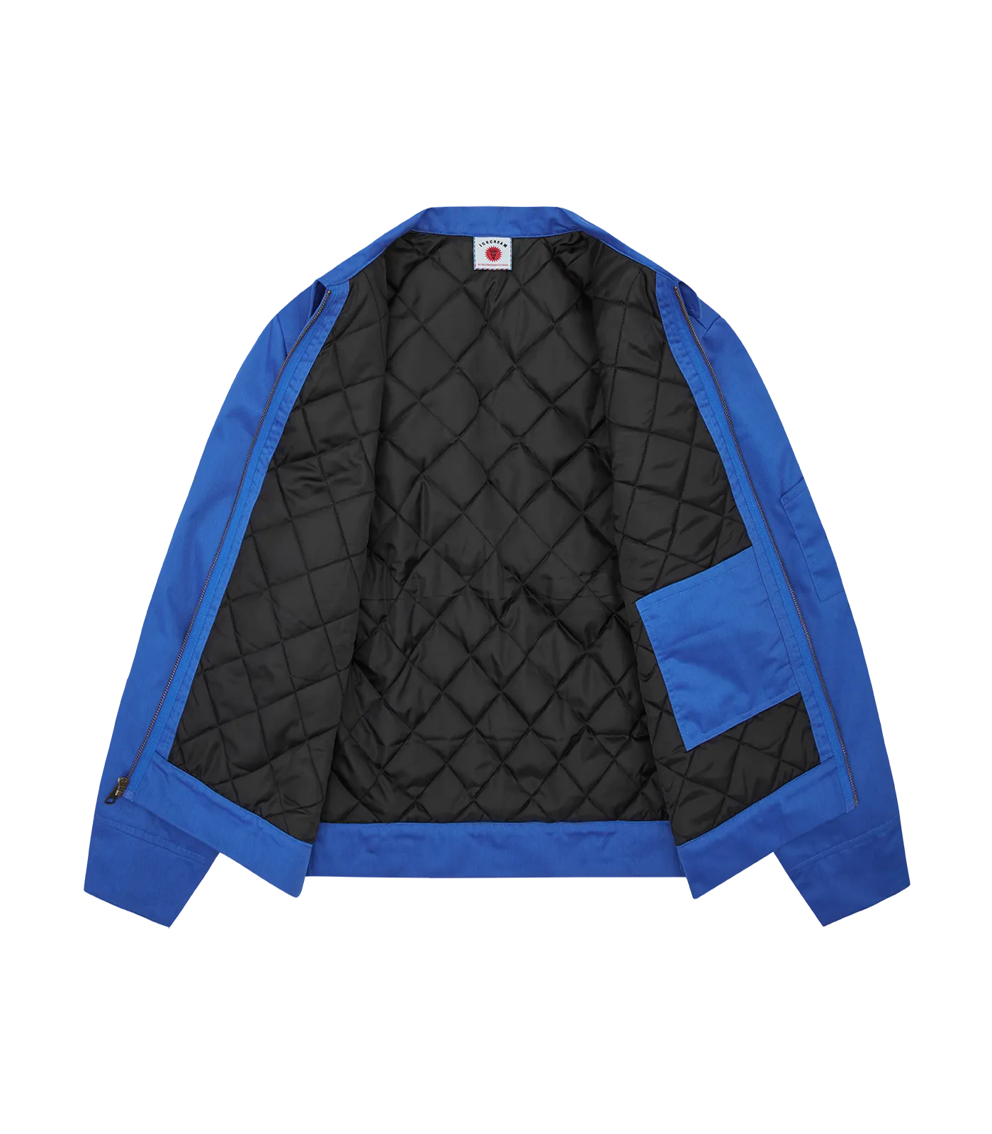 WORK JACKET - BLUE