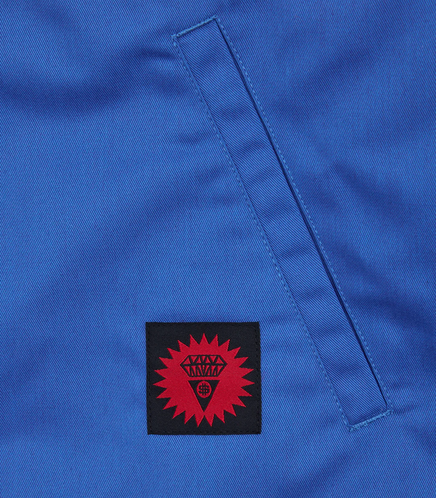 WORK JACKET - BLUE