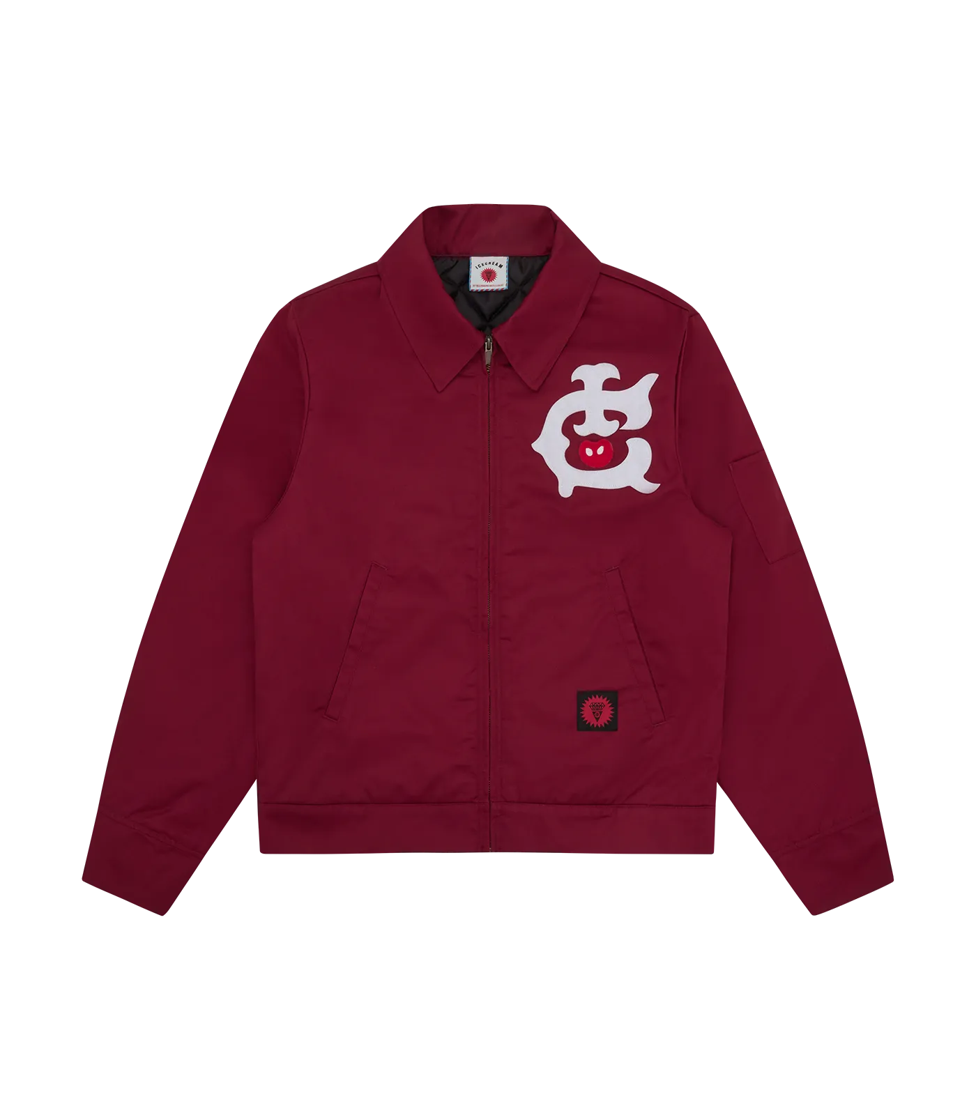 WORK JACKET - BURGUNDY