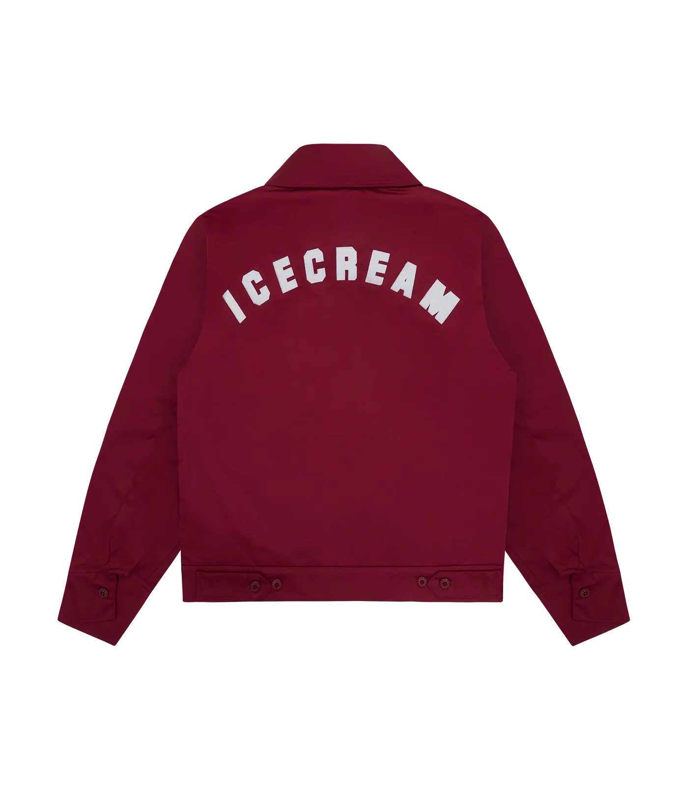 WORK JACKET - BURGUNDY