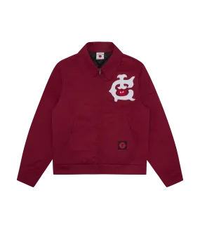 WORK JACKET - BURGUNDY