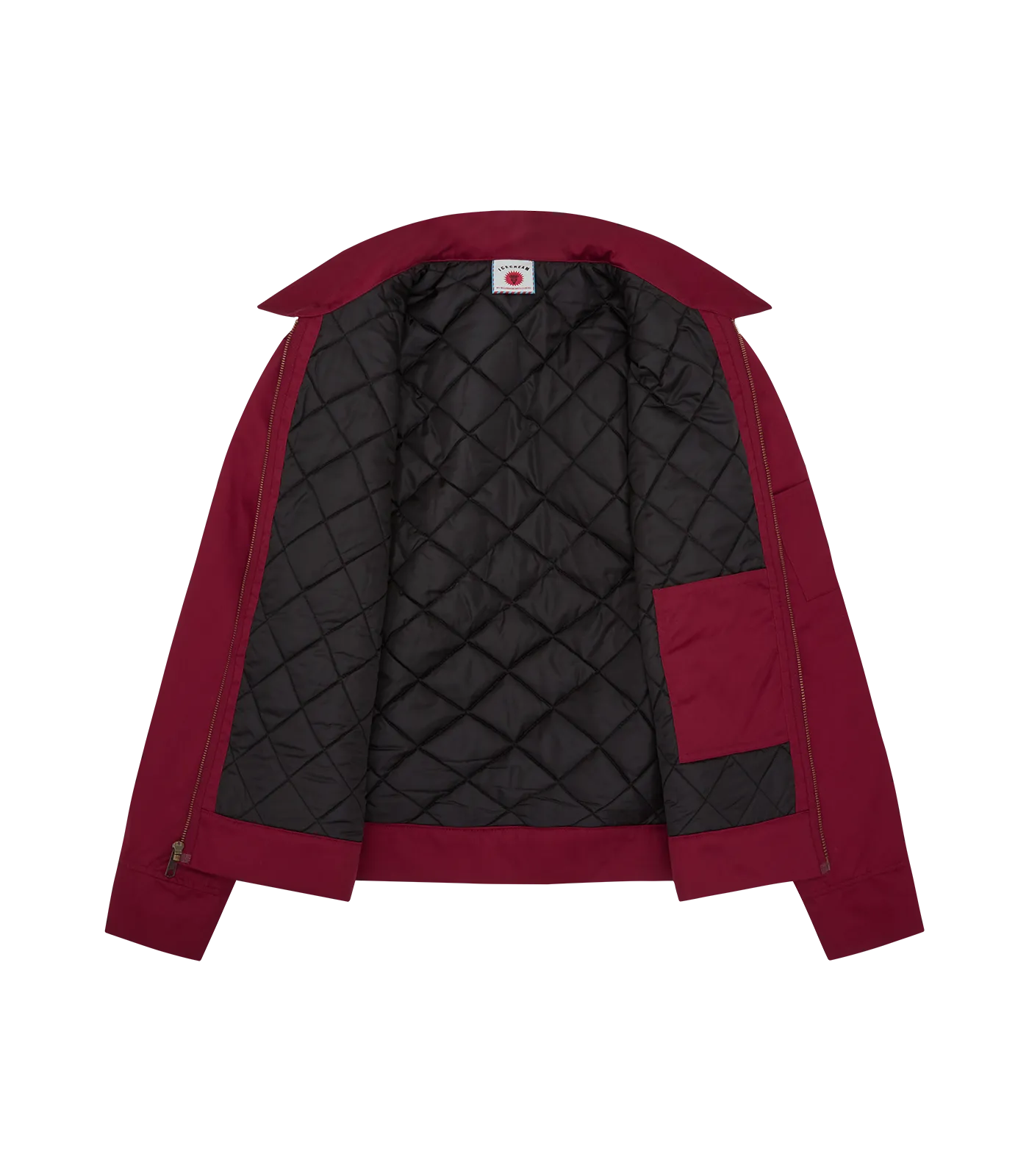 WORK JACKET - BURGUNDY