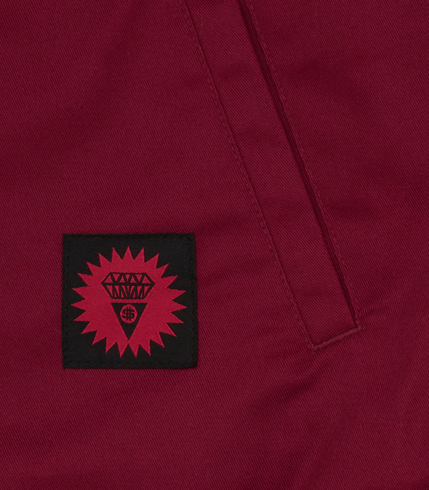 WORK JACKET - BURGUNDY