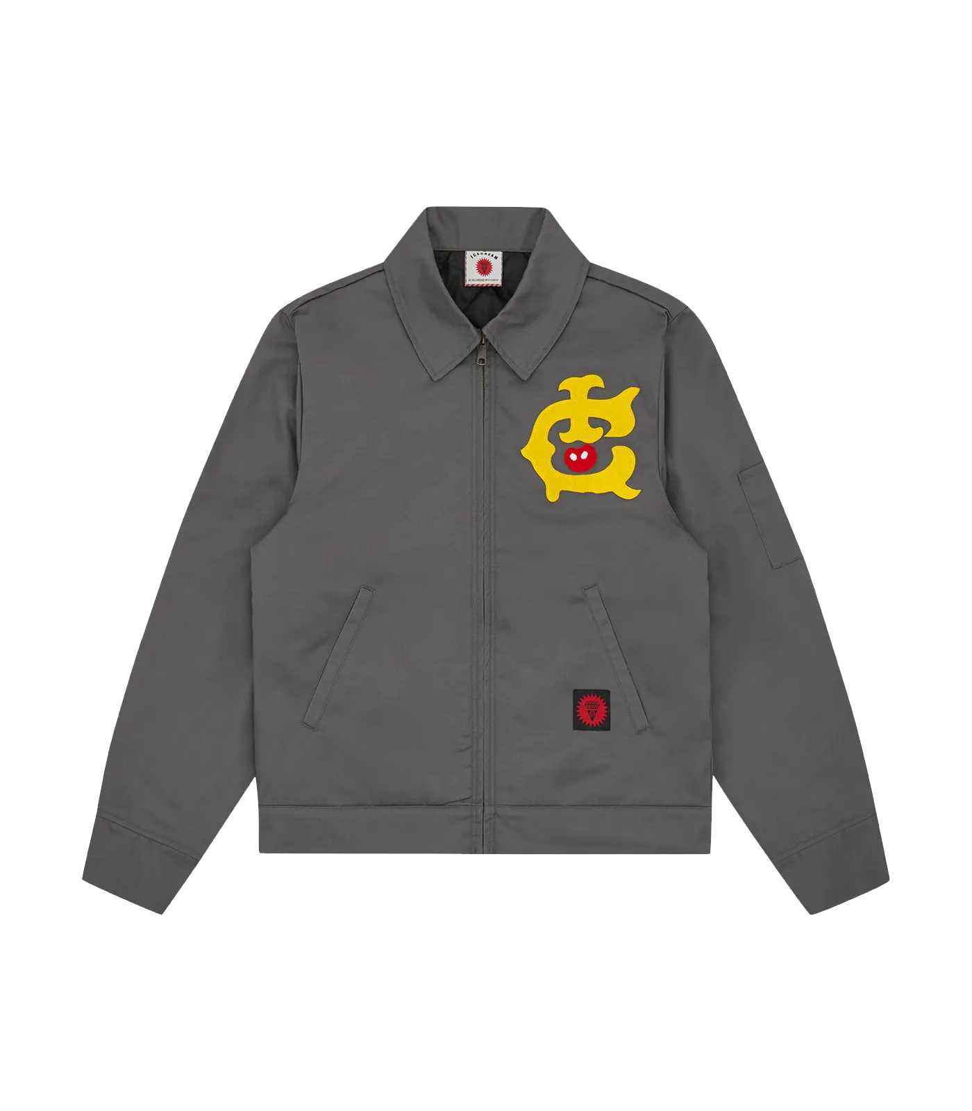 WORK JACKET - GREY