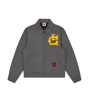 WORK JACKET - GREY