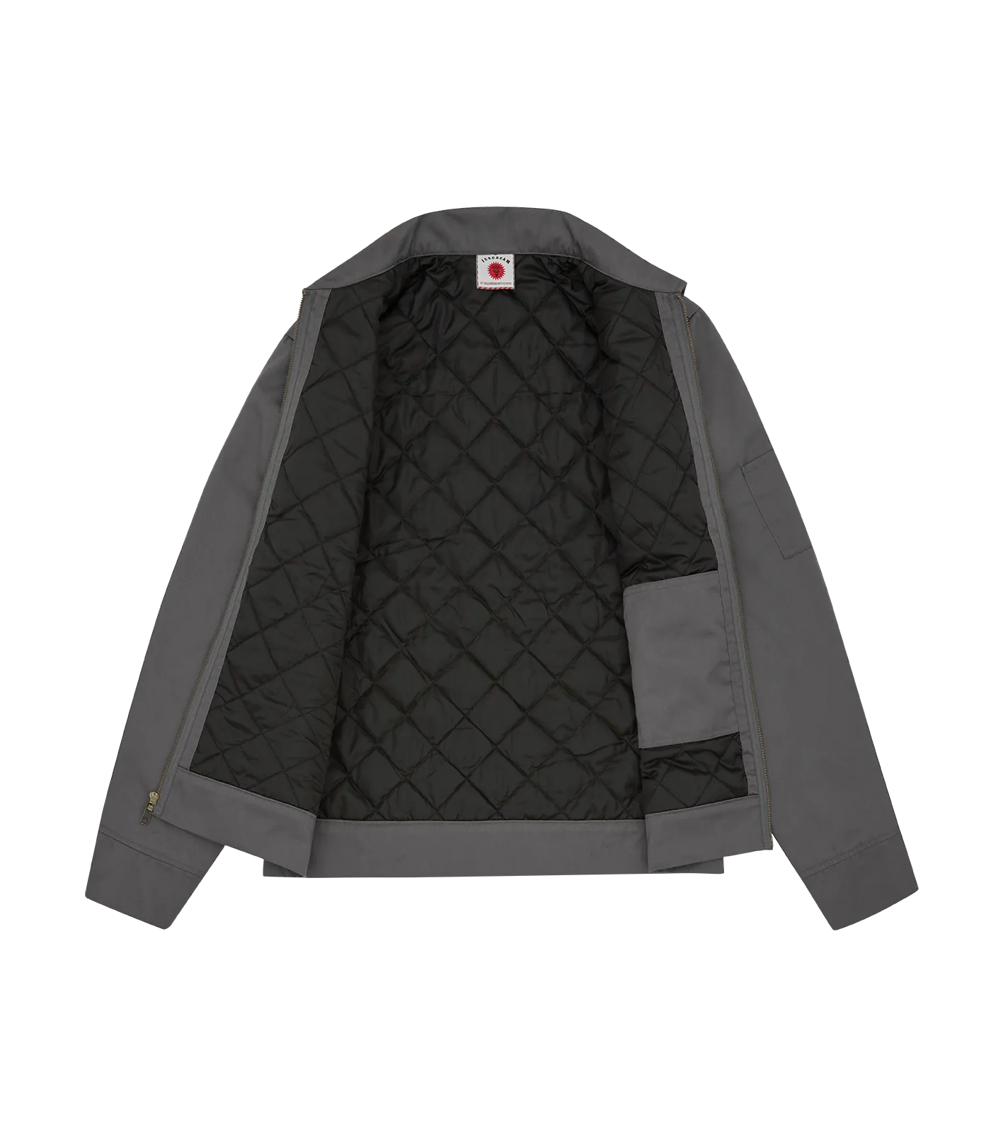 WORK JACKET - GREY