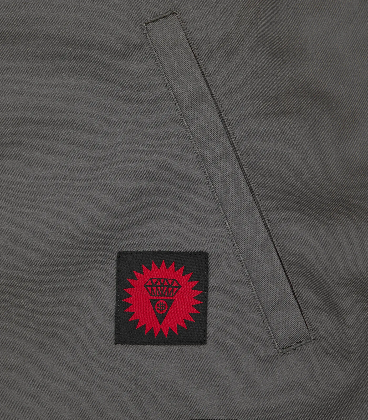 WORK JACKET - GREY