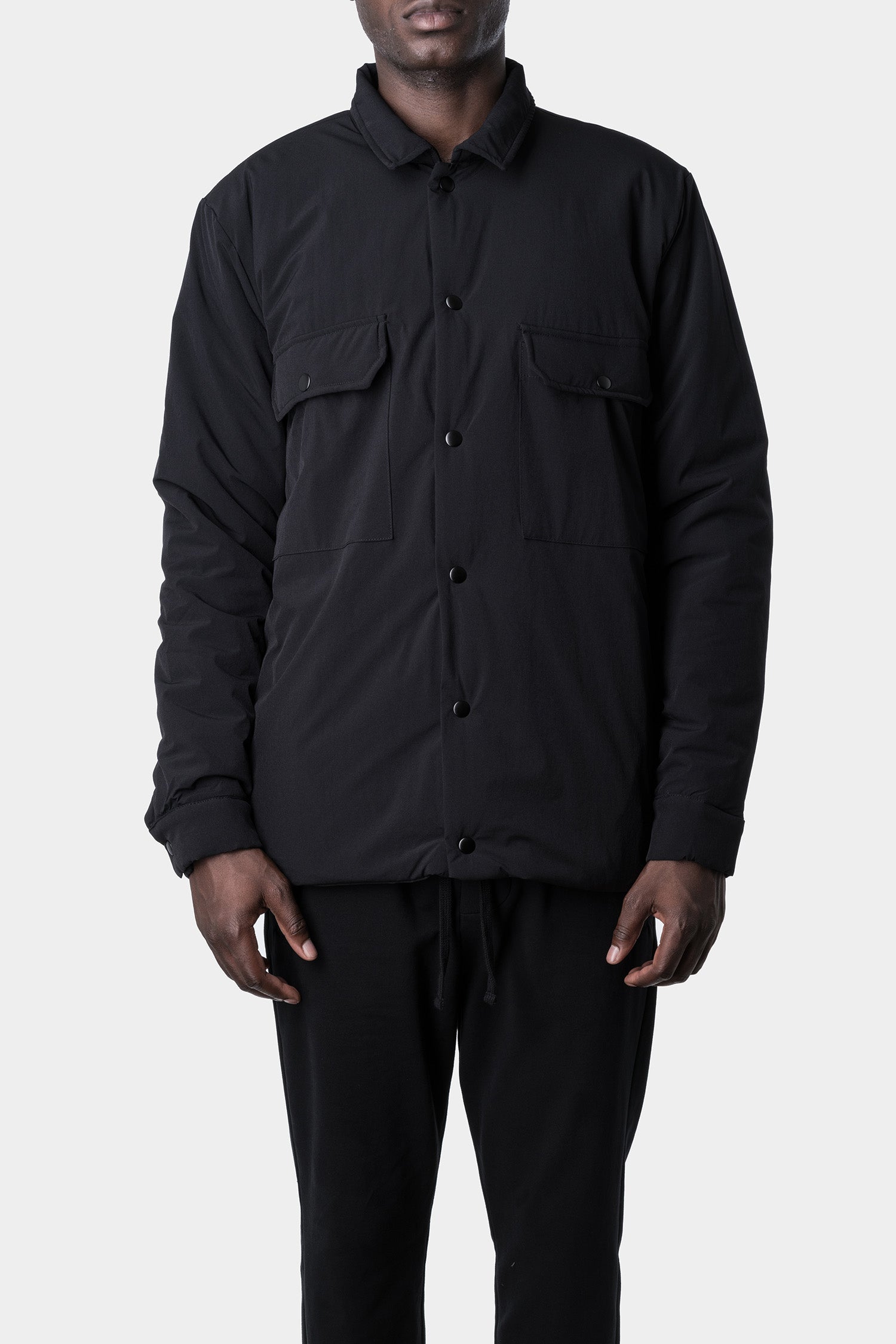 Worker overshirt jacket