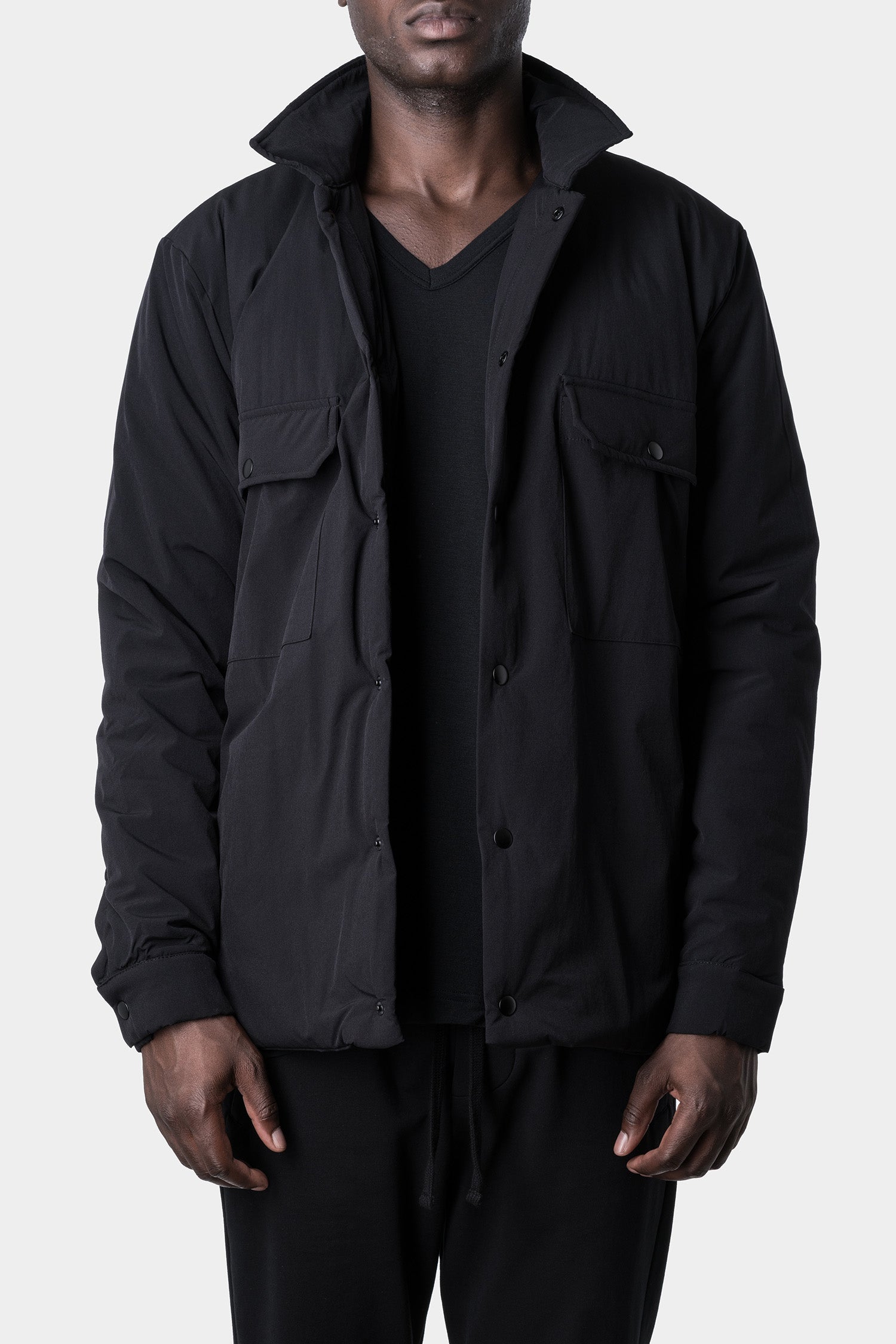 Worker overshirt jacket