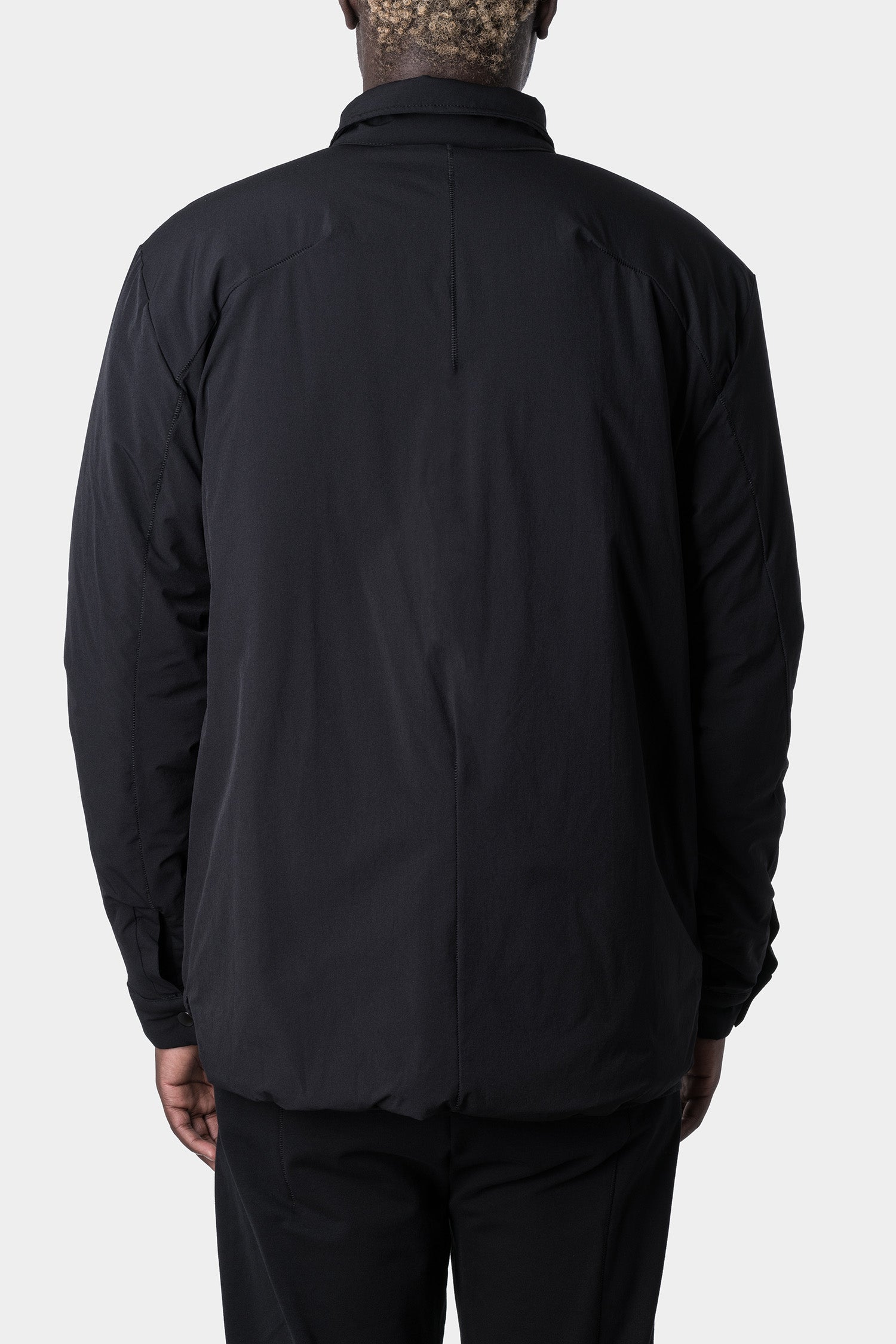 Worker overshirt jacket