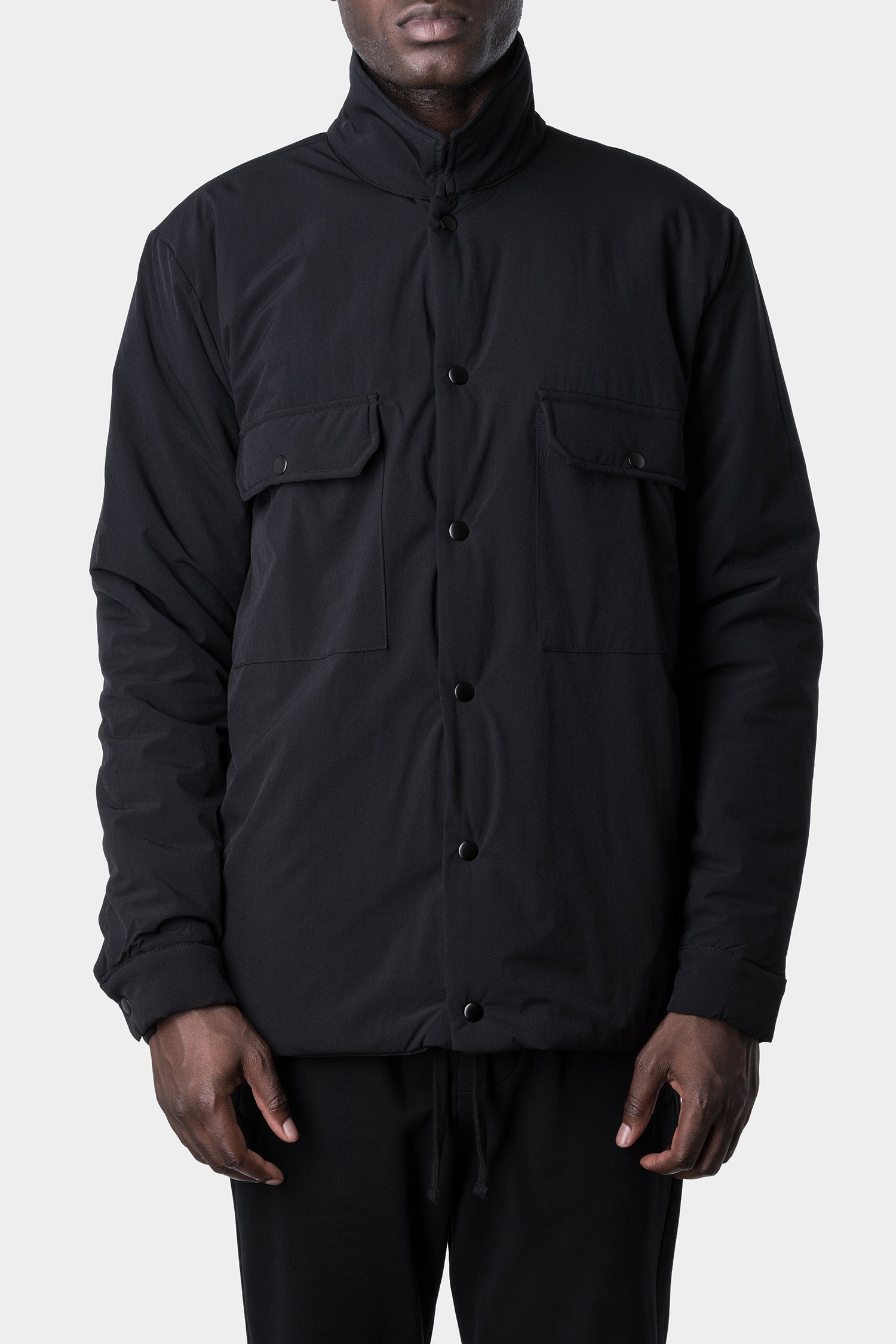 Worker overshirt jacket