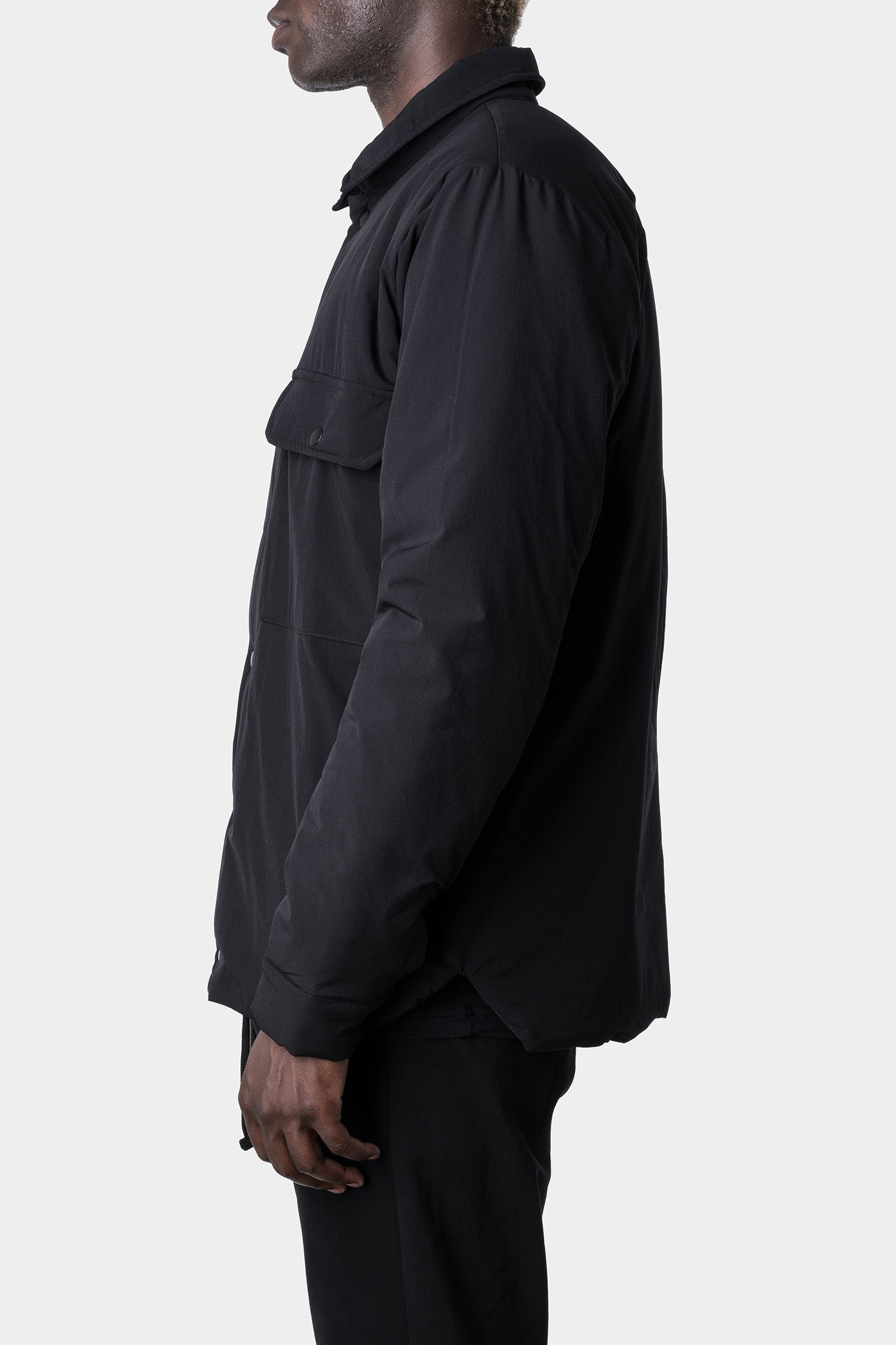 Worker overshirt jacket