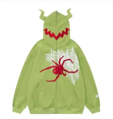 Y2K Devil Horn Hoodie