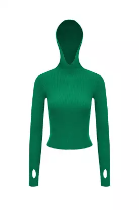 Yonah Sweater - Forest Green