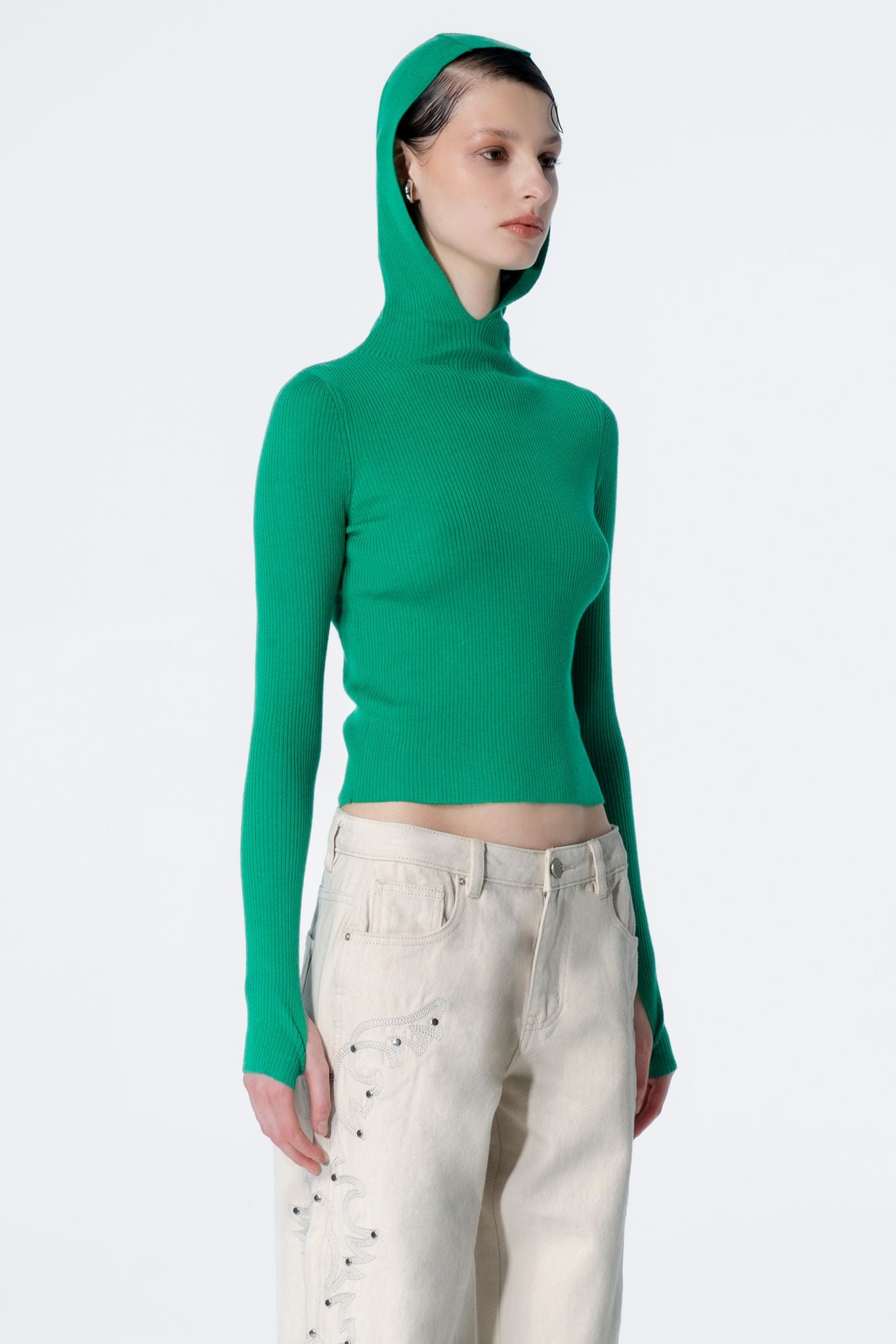 Yonah Sweater - Forest Green