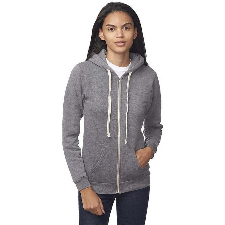 You Had Me at Sat Nam Unisex Grey Zip Up Hoodie