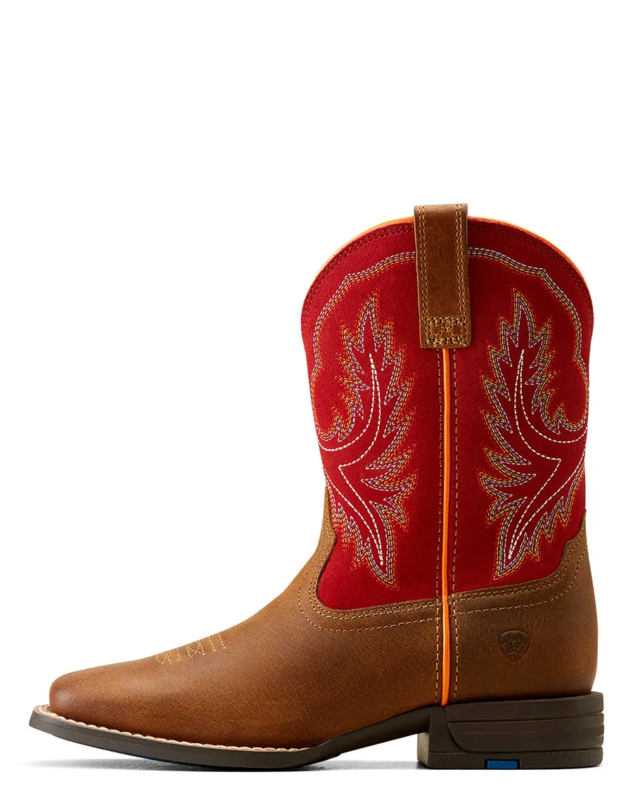 Youth Wilder Western Boots