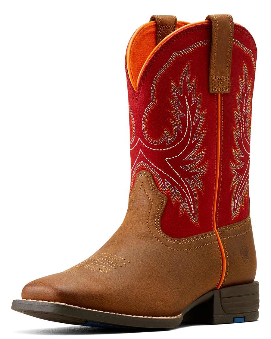 Youth Wilder Western Boots